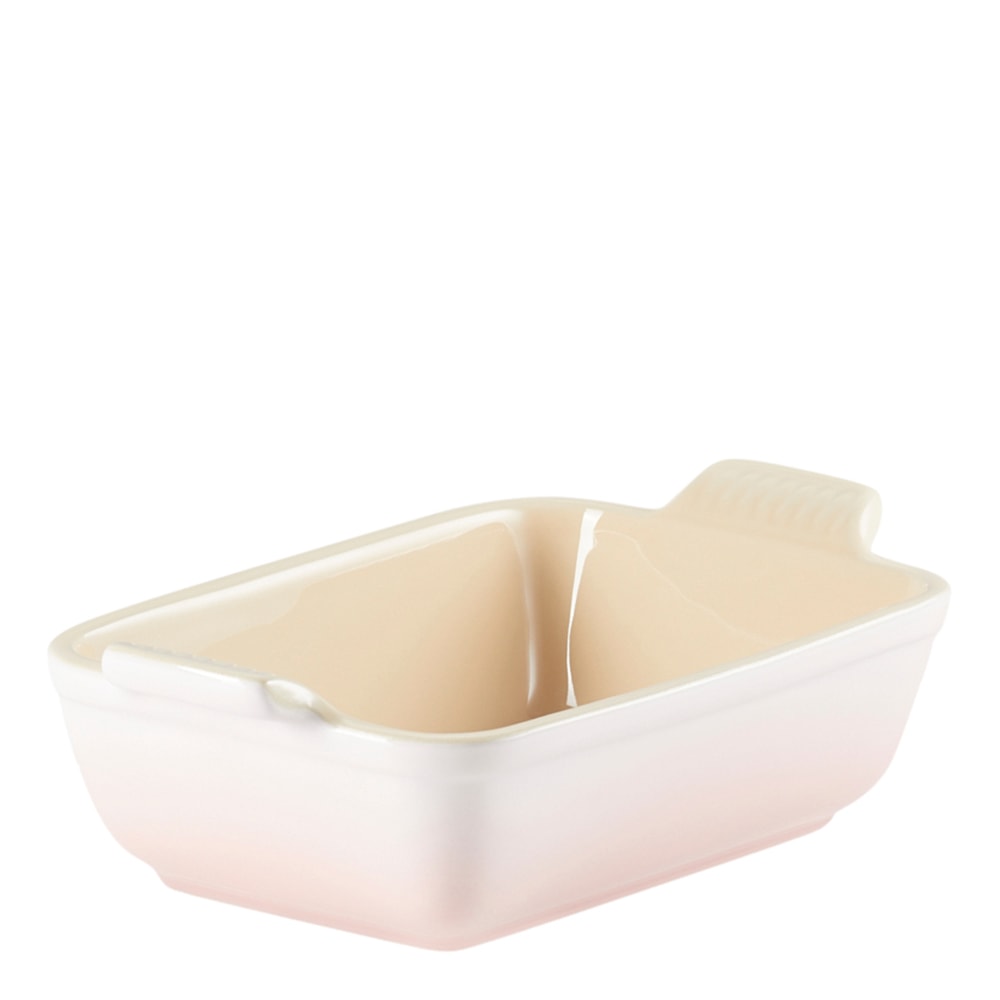 Heritage Rektangulär Form 19x15 cm Shell Pink