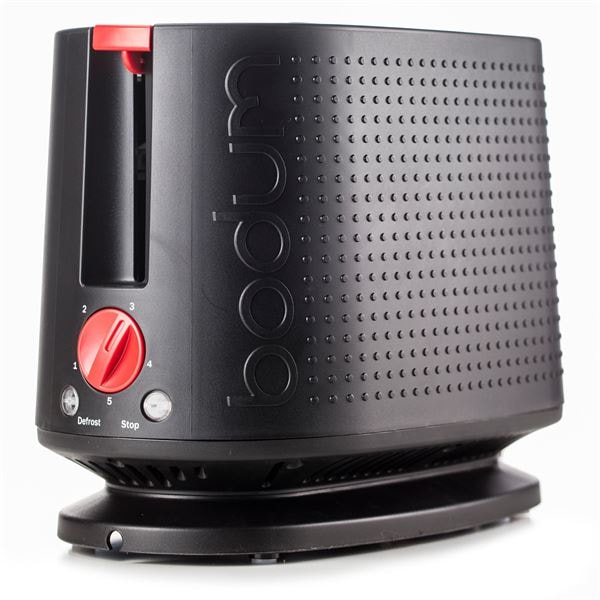 Bistro brödrost svart