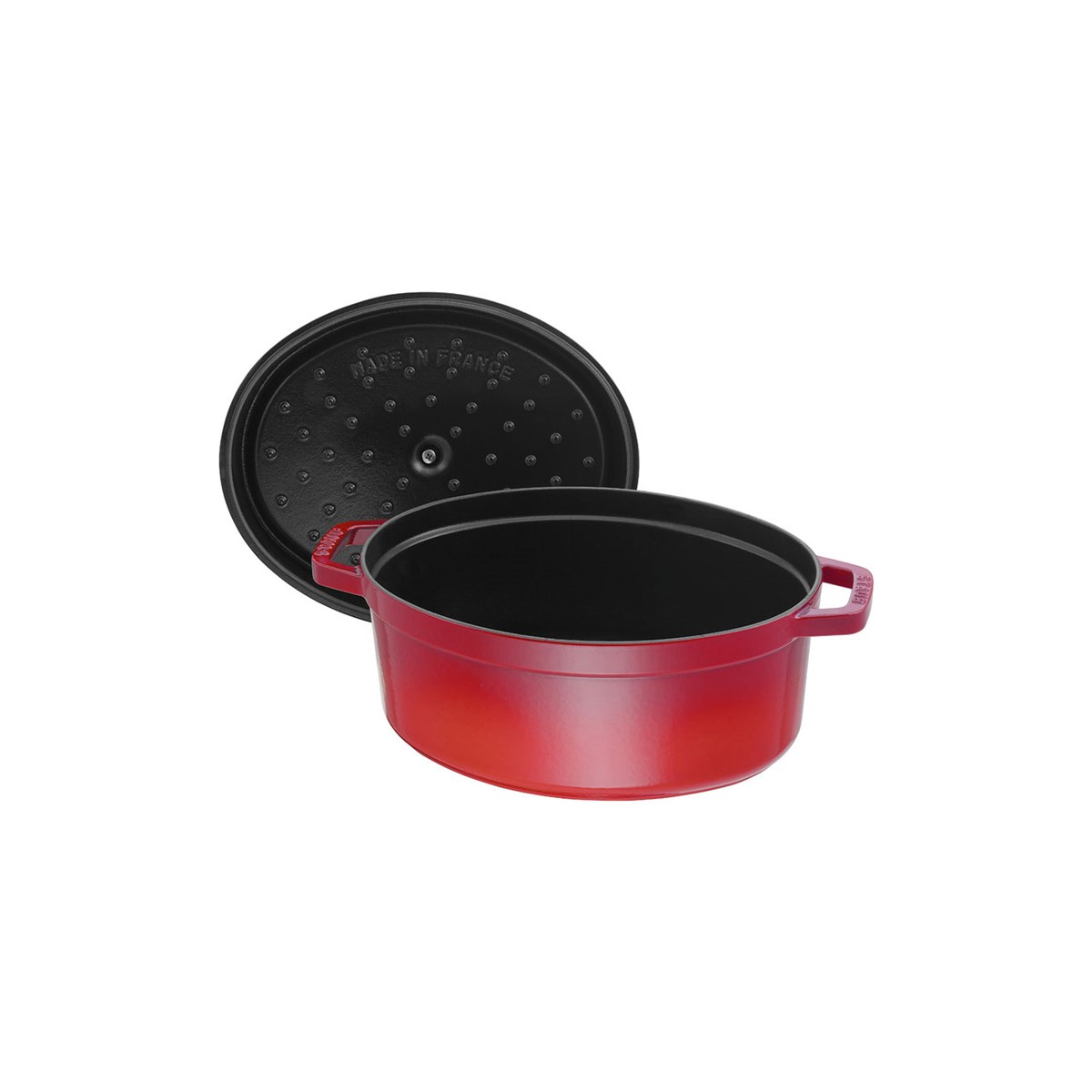 La cocotte Oval Gryta 5,5L Röd