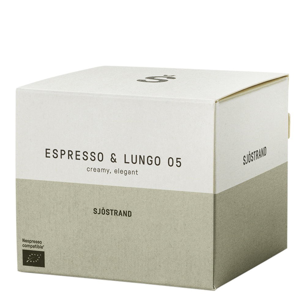 No5 Espresso & Lungo 10 kapslar