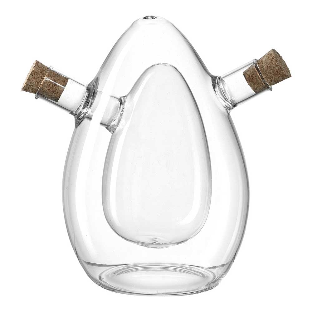 Cucina 2-i-1 Olja och Vinäger 160/480 ml