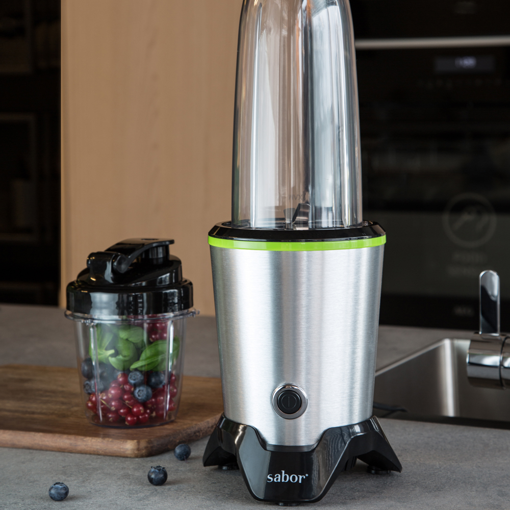 Nutrinex Mixer 1000 W Borstat stål