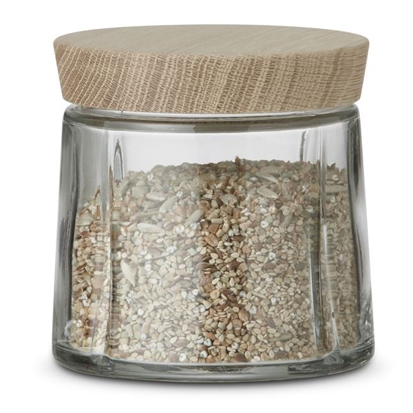 Grand Cru Förvaringsburk 50 cl Klar/Ek