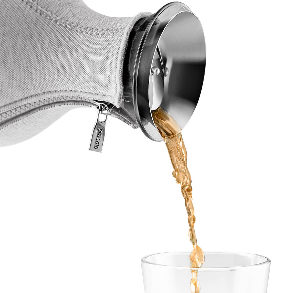 Tebryggare 1L Ljus Grå Woven