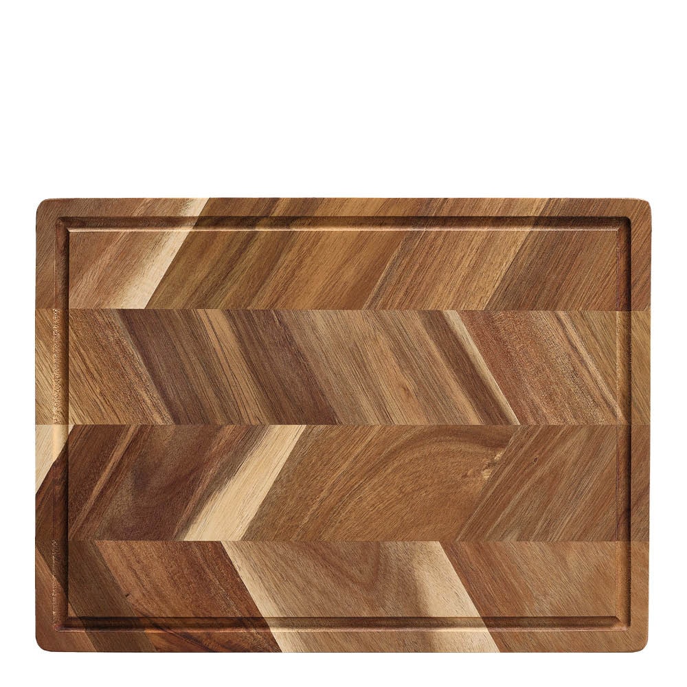 Skärbräda 40x26 cm Akacia