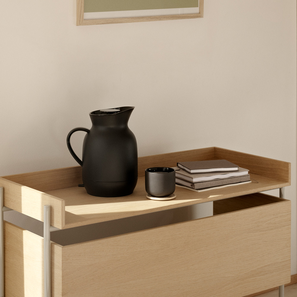 Amphora Vattenkokare 1,2 L Soft Svart