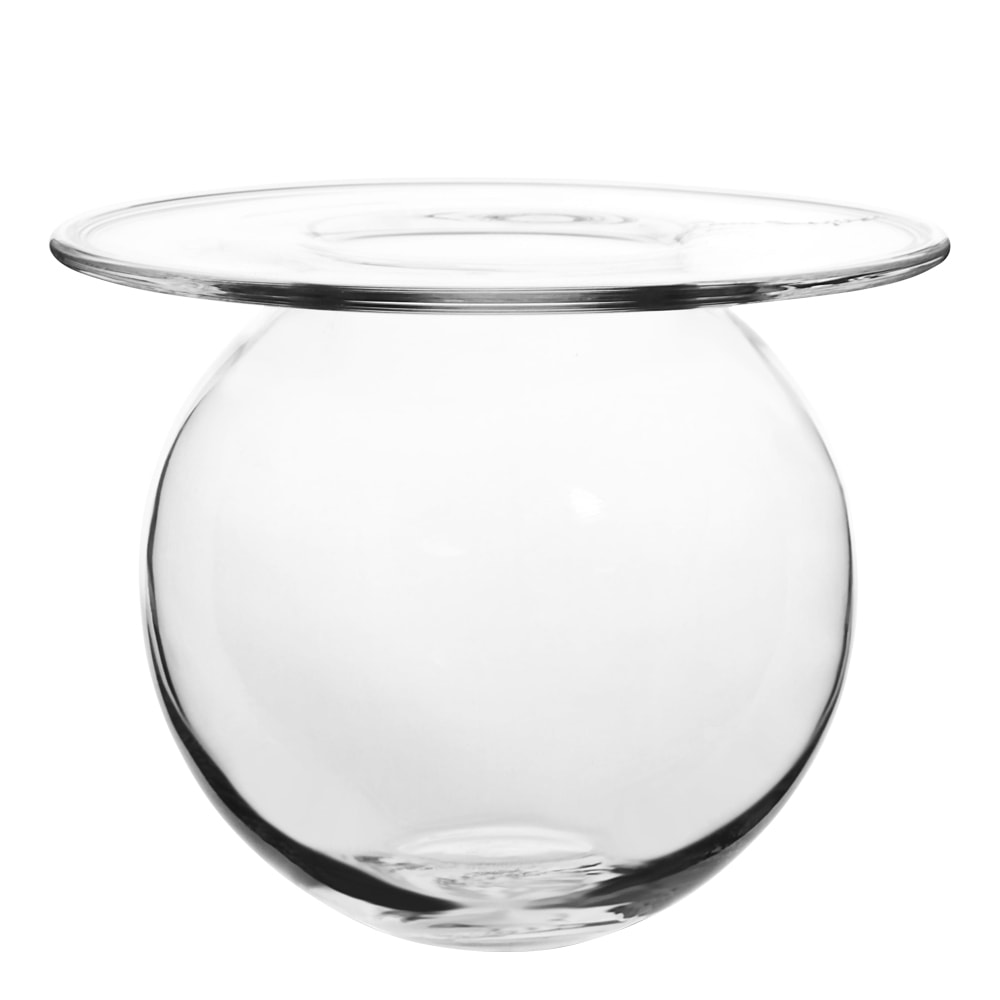 Boblen Vas 20 cm Klar