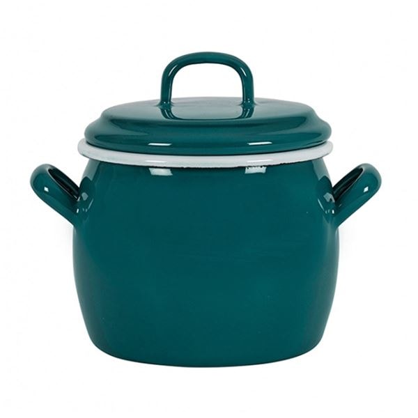 Gryta/Lock 0,7 L Blå