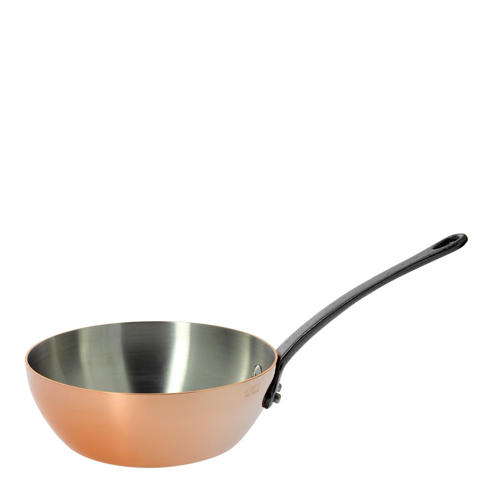 Prima Matera Sauteuse Gjutjärnshandtag 20 cm Koppar