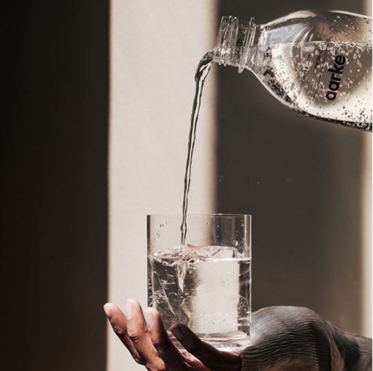 Aarke PET-flaska Polerad St&aring;l