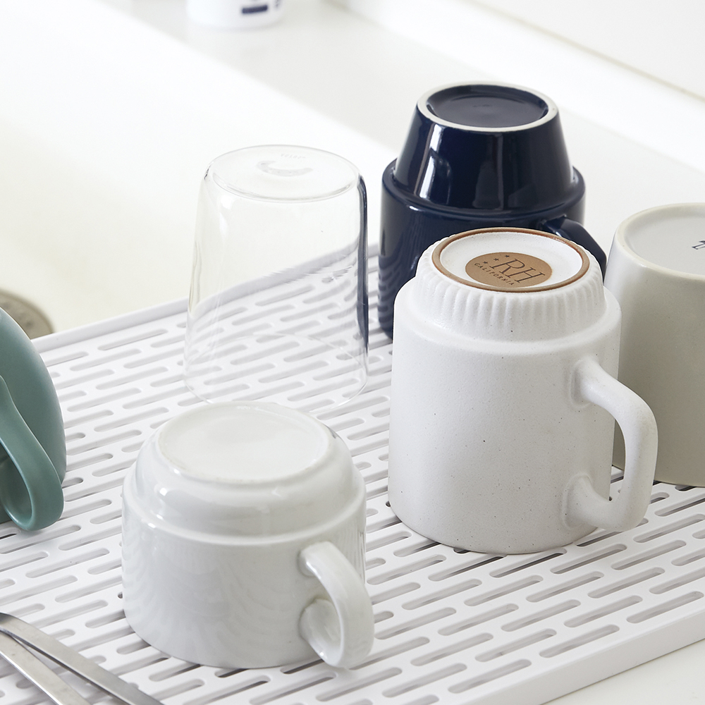 Tower Diskunderlägg 42x30 cm Vit