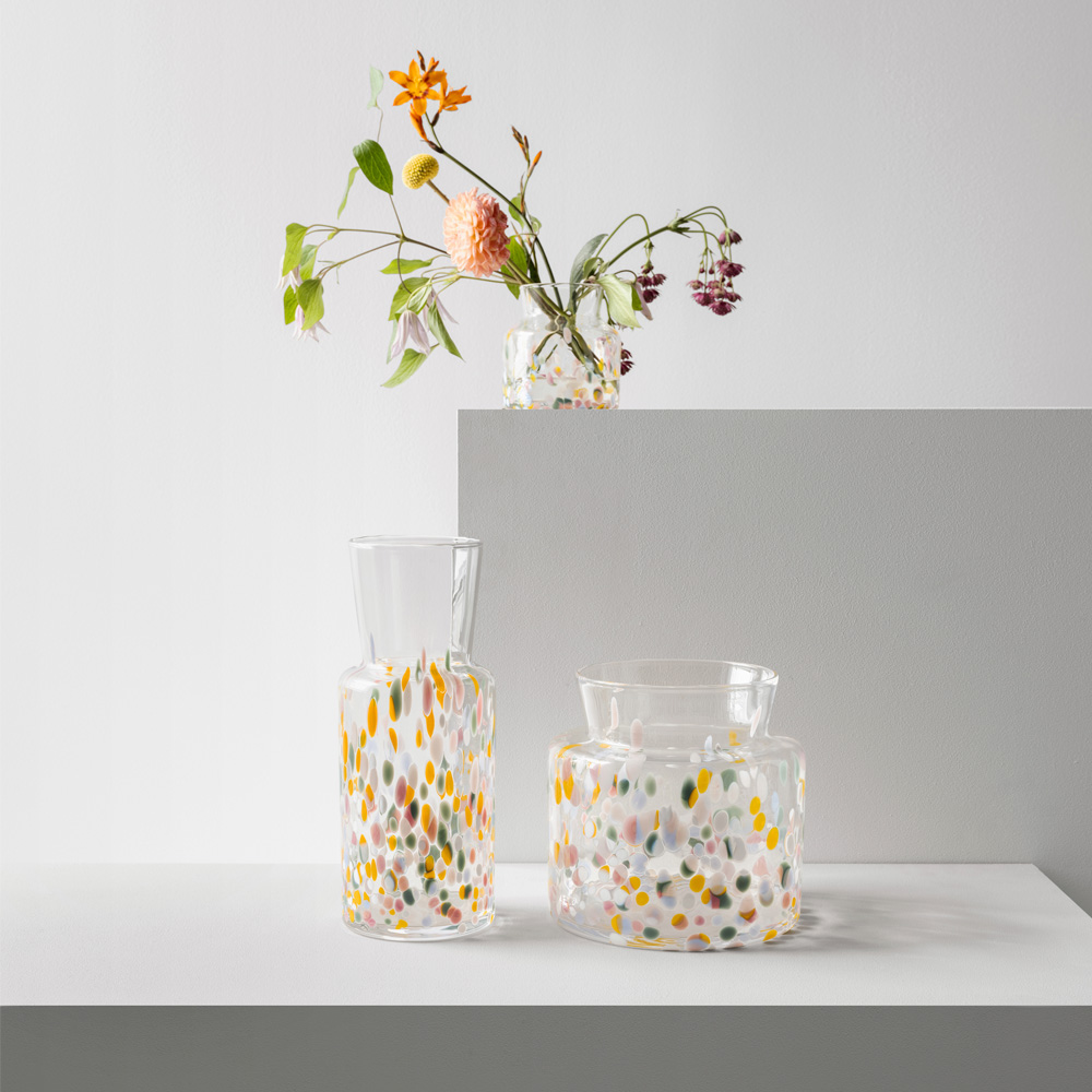 Meadow Vas vår 30 cm Gul