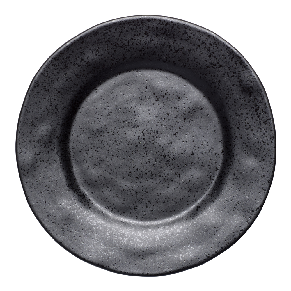 Mist Tallrik flat 22 cm Svart