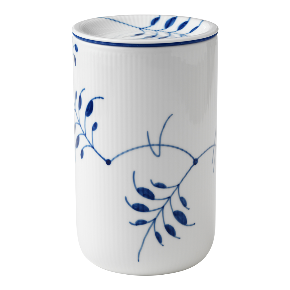 Blue Fluted Mega Burk 1,15 L