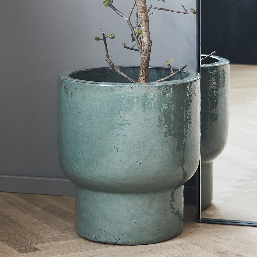 Terra Kruka 45x40 cm Grön