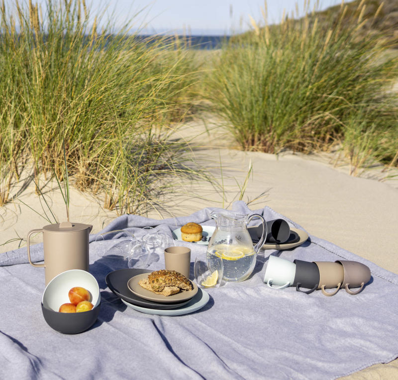 Outdoor Mugg 40 cl Isblå