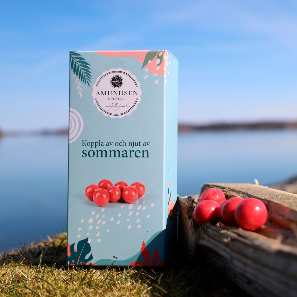 Koppla av och njut av sommaren 130 g klar