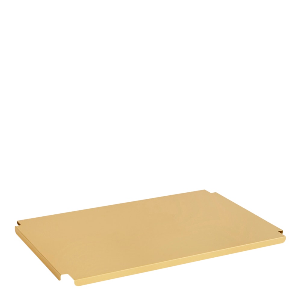 HAY Colour Crate Lock till förvaringslåda Large Golden Yellow