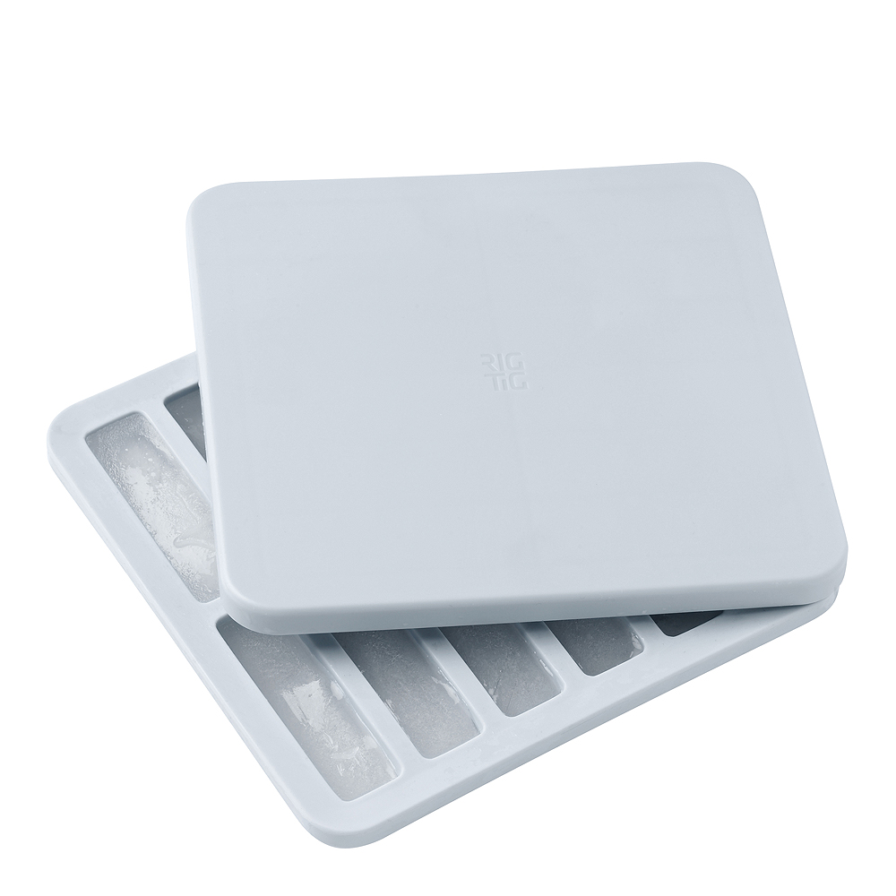 Freeze-It Isform med lock rektangulär Blå