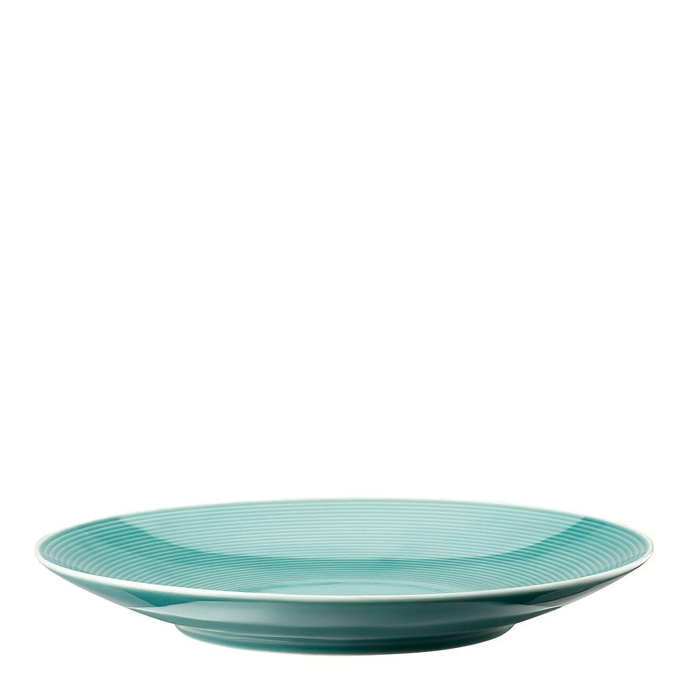 Desserttallrik 22 cm Isblå