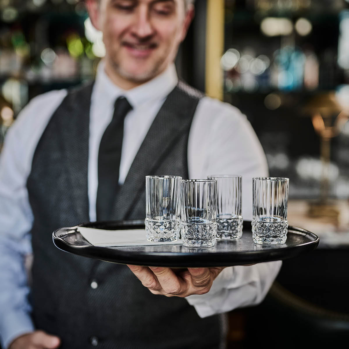 Shotglas 8 cl 6-pack Klar