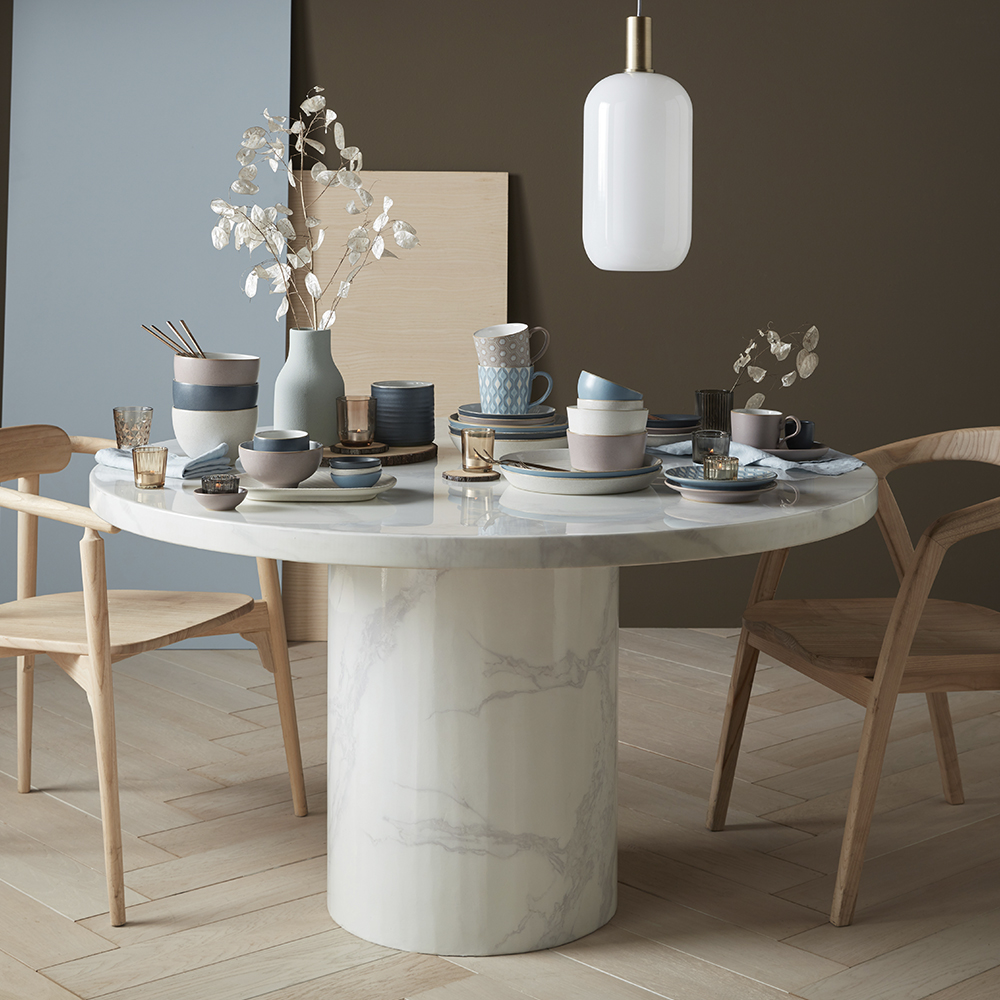 Impression Tallrik 26 cm Blå