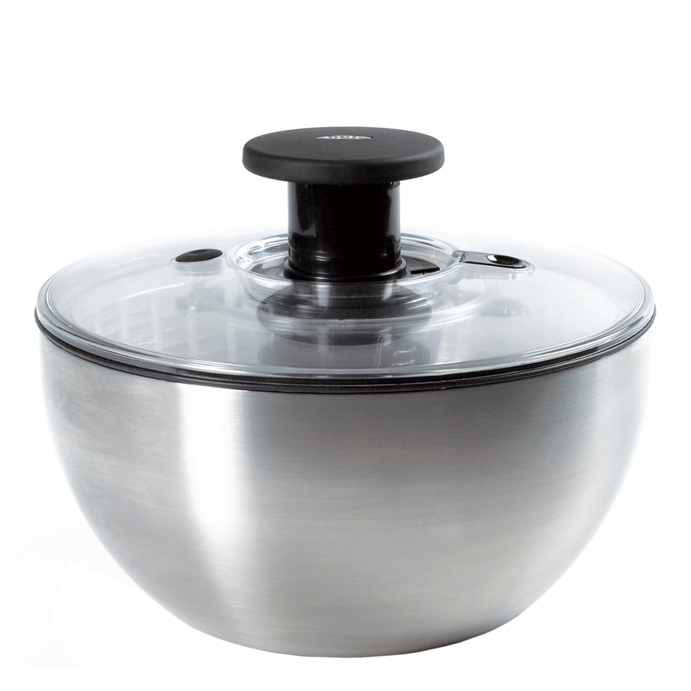 Steel Salladsslunga rostfri 5 L