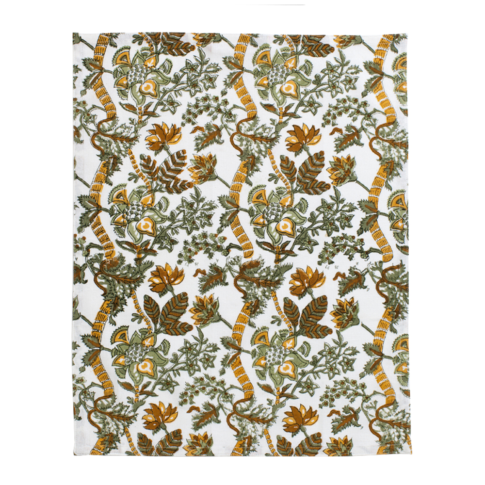 Paradis Kökshandduk 70x50 cm 2-pack Ochra