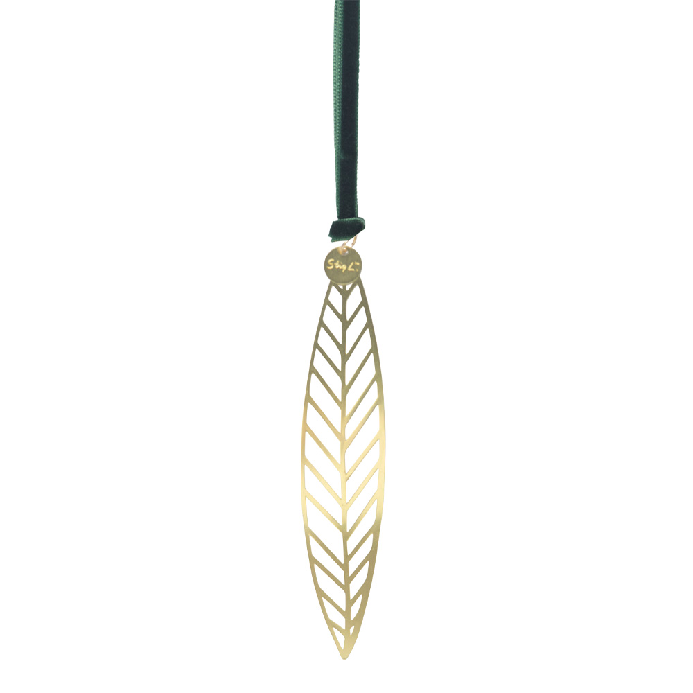 Hänge Salix 1,9x9x0,5 cm Mässing