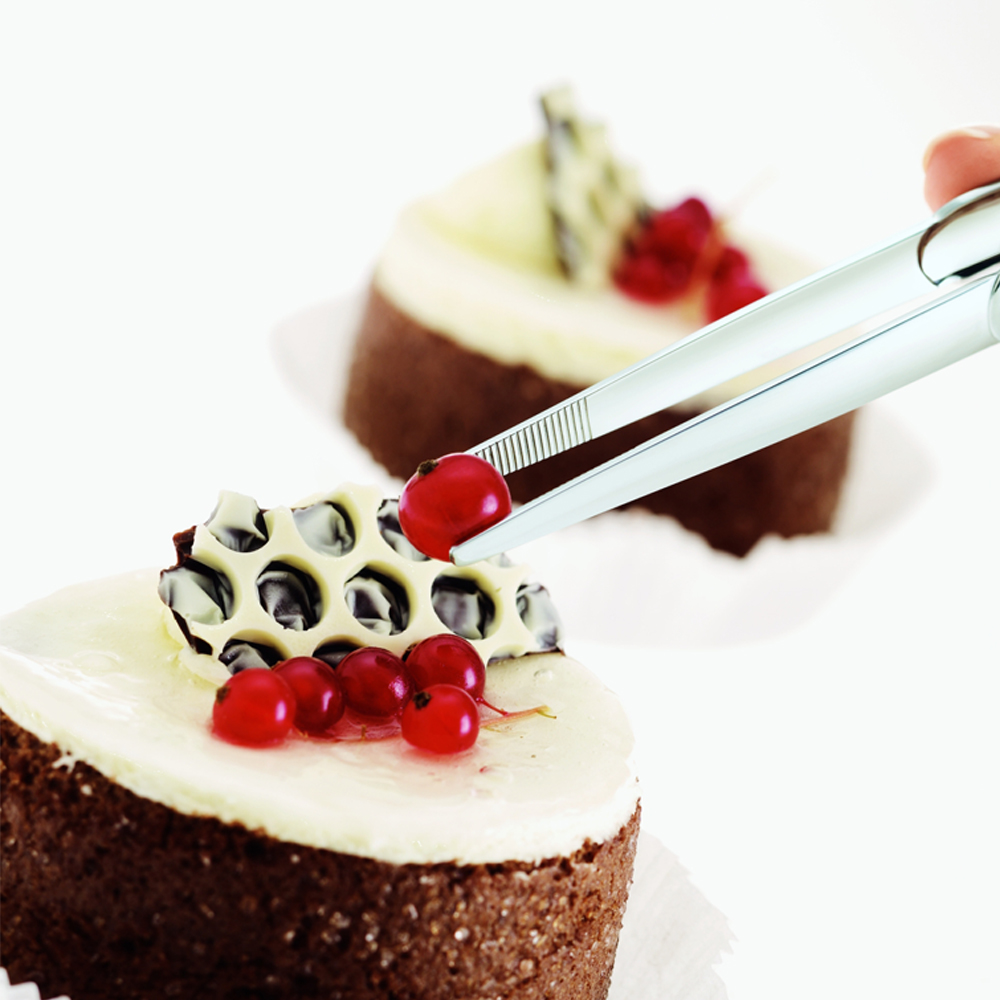 Stekpincett/Matpincett Stål 18 cm