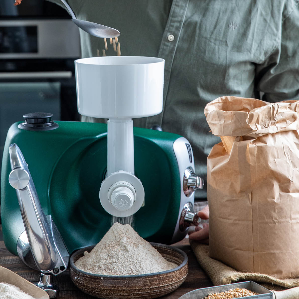 Ankarsrum Mjölkvarn / Kaffekvarn