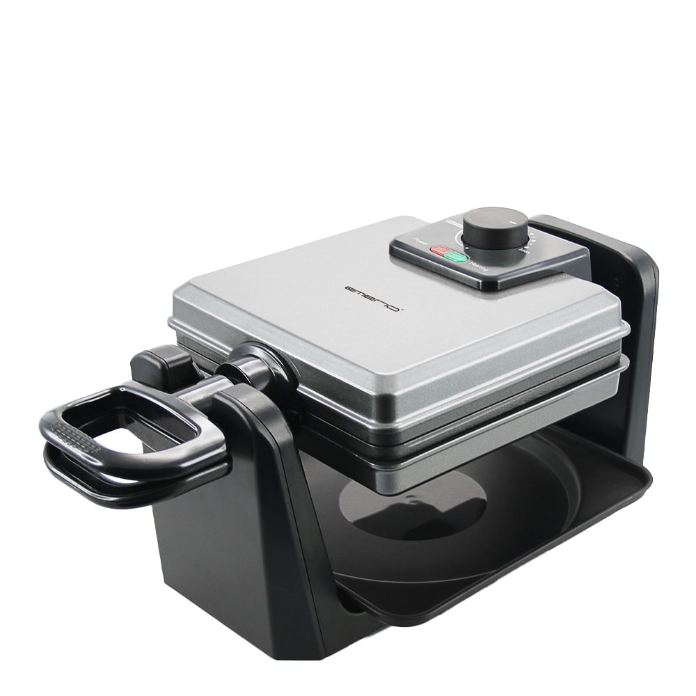 Belgiskt Våffeljärn Svart