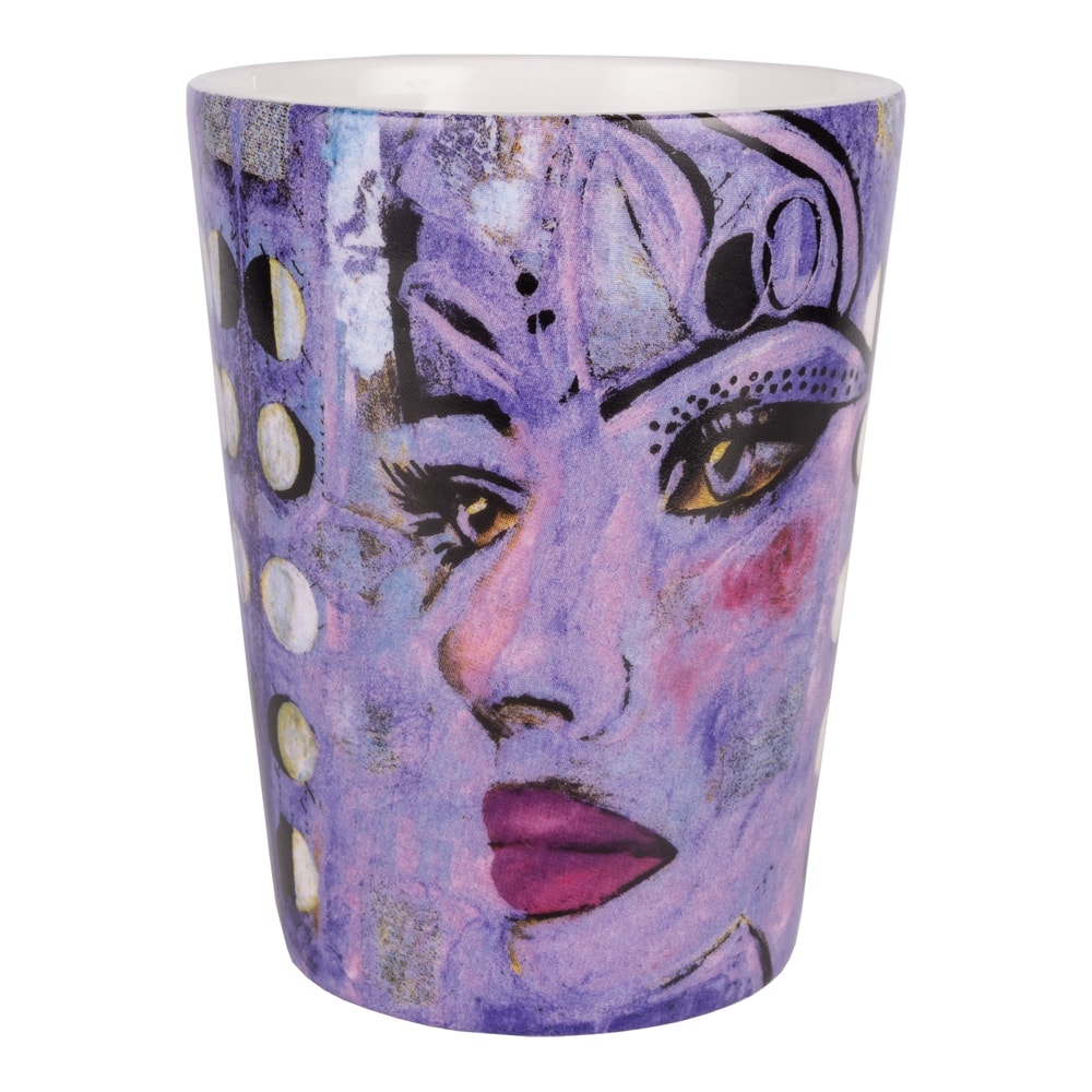 Mugg Moonlight Queen 35 cl Lavendel