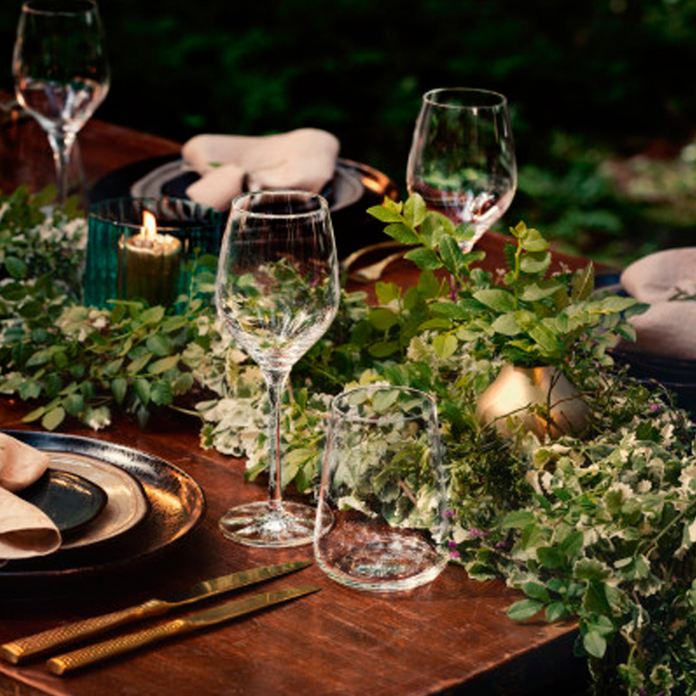 Roulette Vitvinsglas 36 cl 2-pack Klar