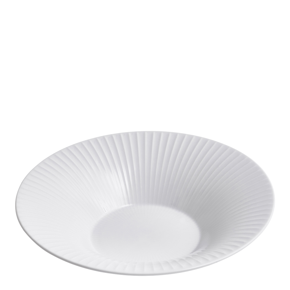 Hammersh?i Tallrik djup 26 cm Vit