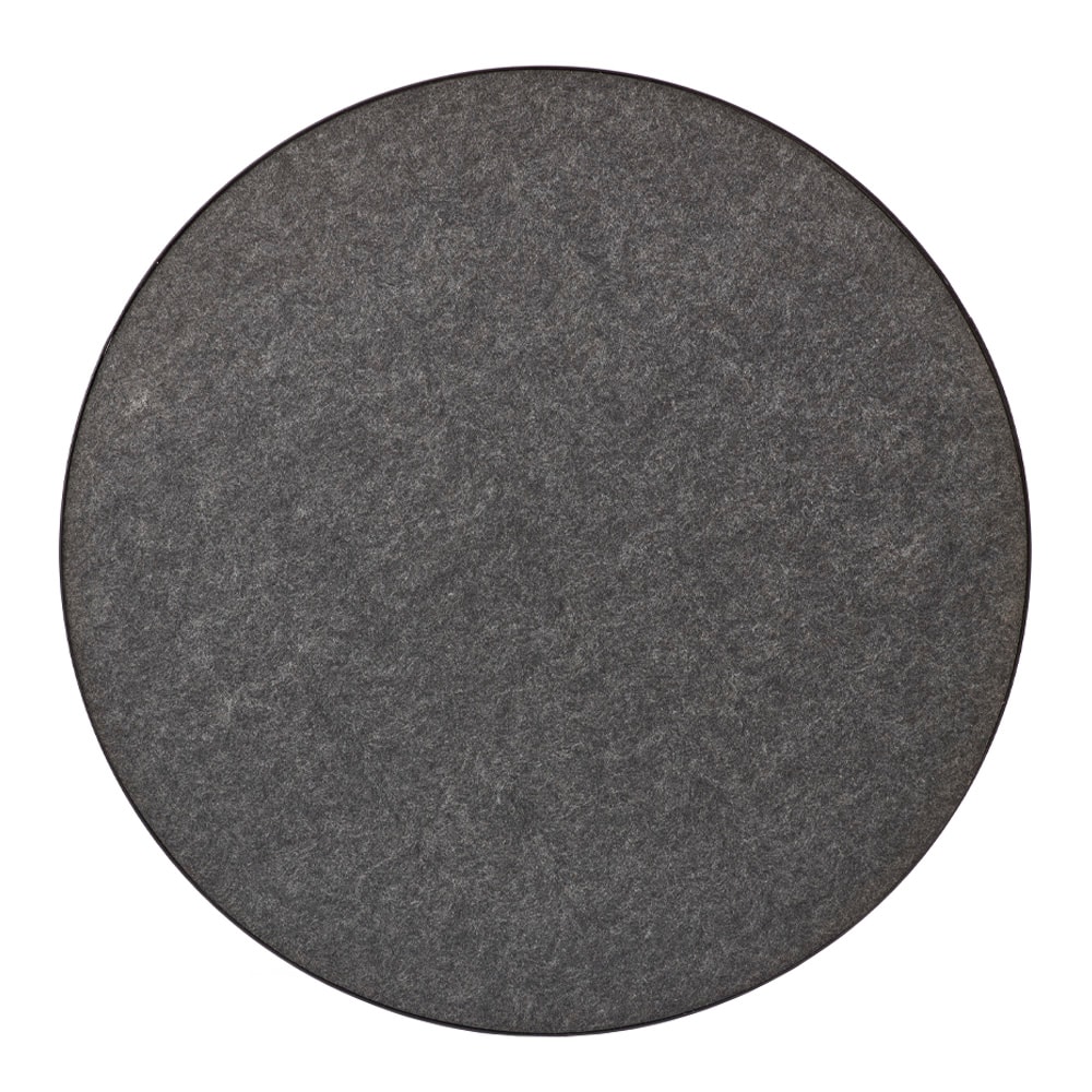 Retell Uppslagstavla 80 cm Svart