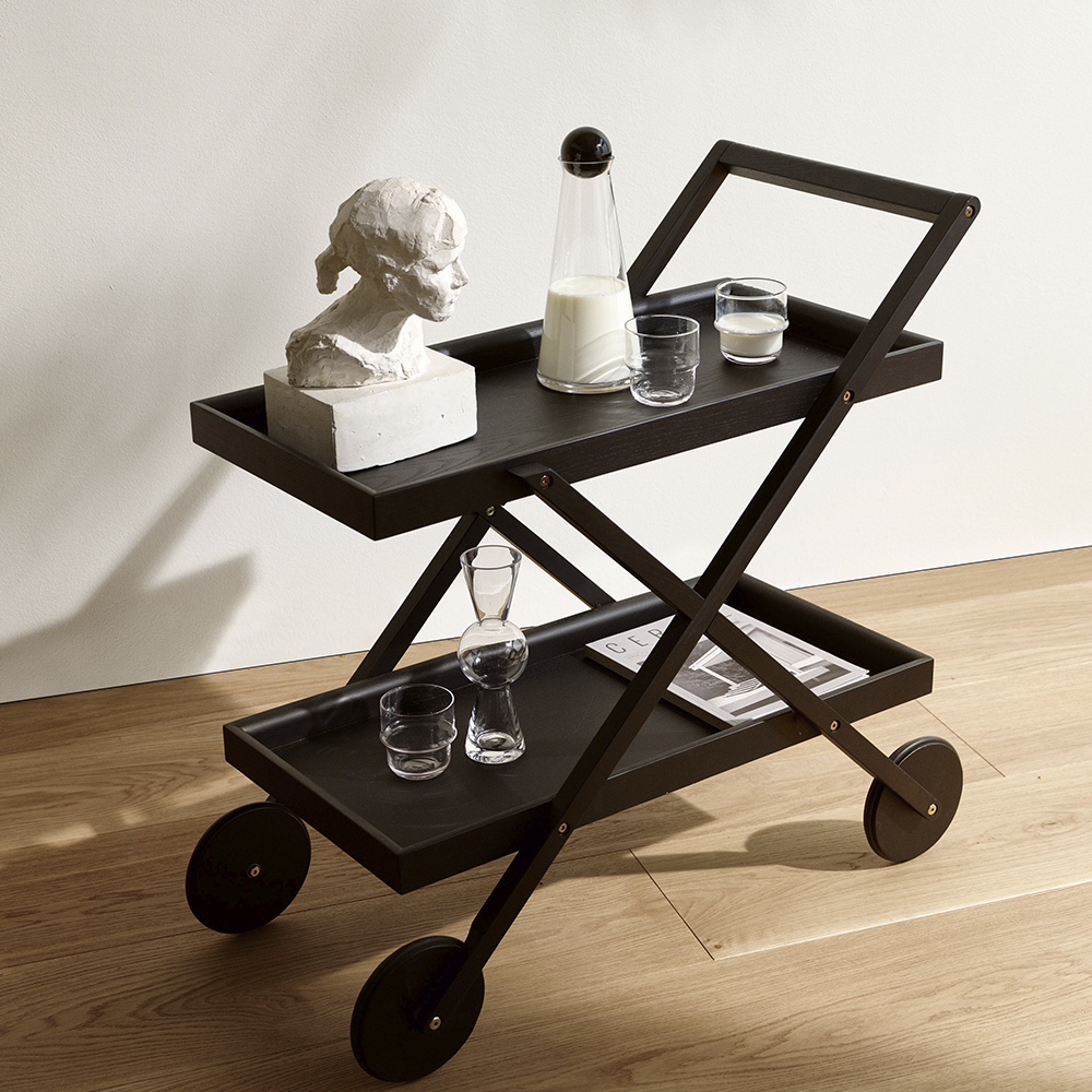 Fia Karaff 1 L Klar/Svart