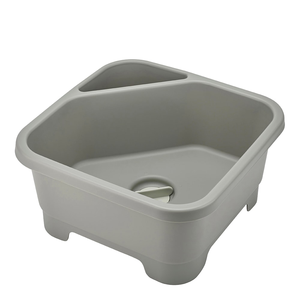 Duo Diskbalja 34x34 cm Grå