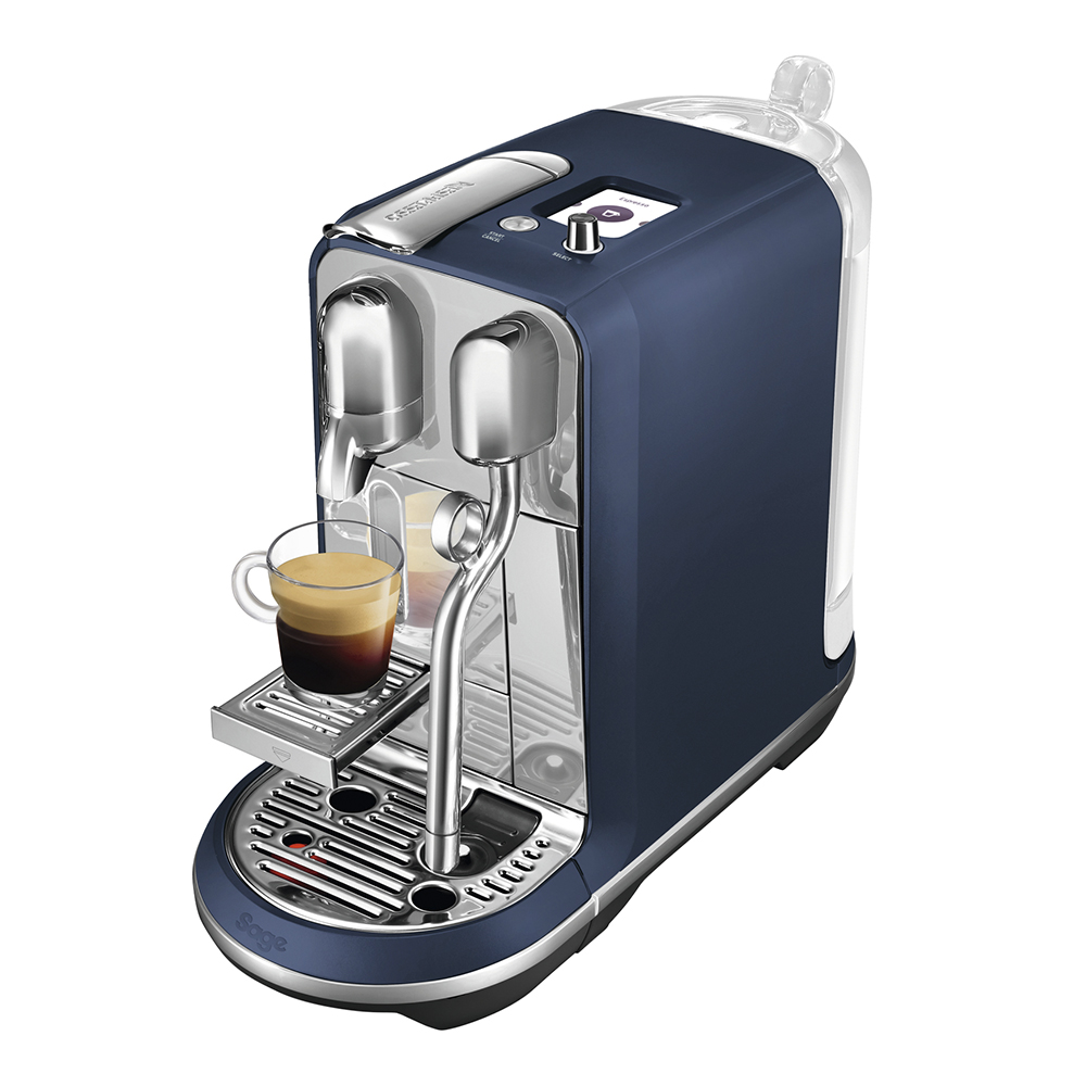 Sage The Creatista Plus Kaffemaskin Damson Blue