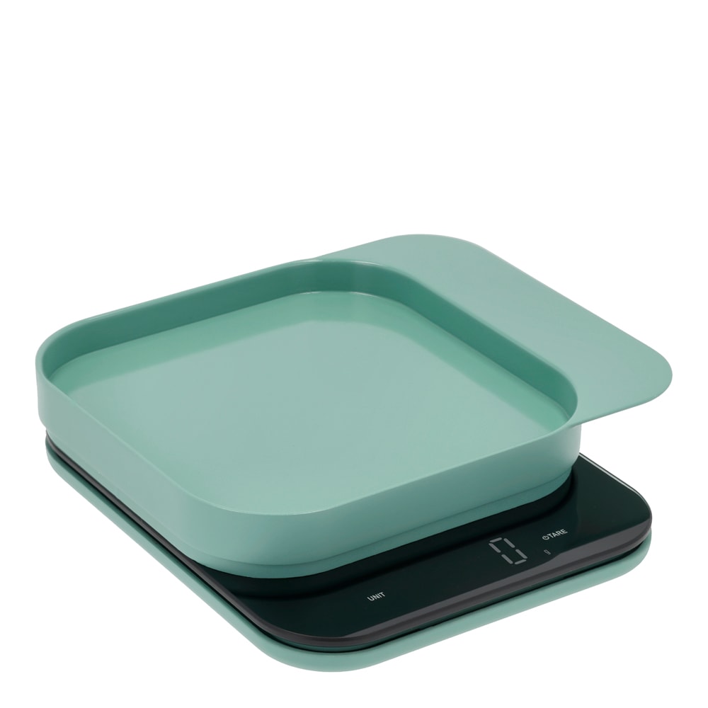 Mensura Köksvåg Nordic Green