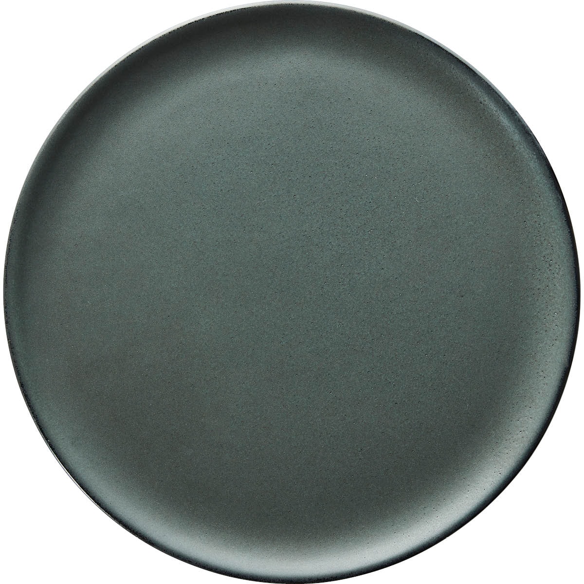 Raw Tallrik Stengods 28 cm Northern Green