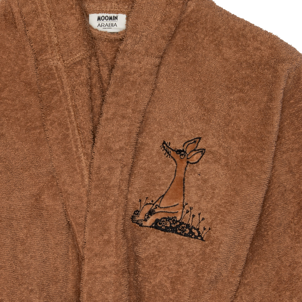 Mumin Badrock Barn 122/128 Sniff Brun