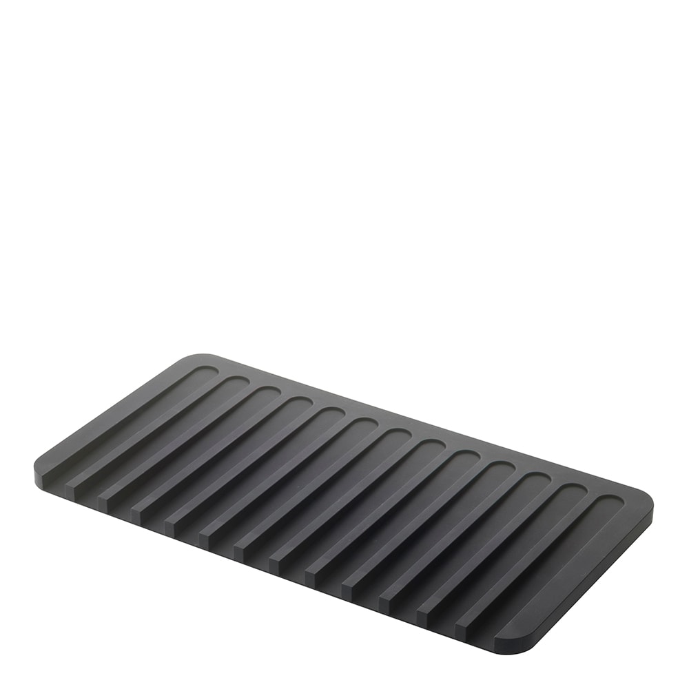 Flow Diskunderlägg 38x20 cm Svart