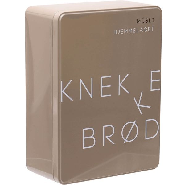 Knekkebröd Förvaringslåda 3L Sand