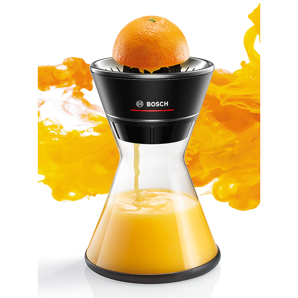 Bosch VitaStyle Citruspress Svart
