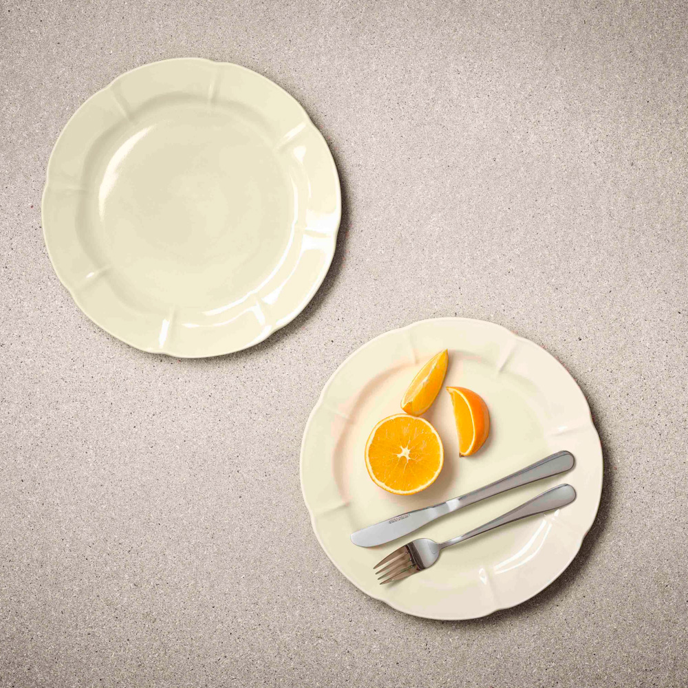 S?holm Solvej Tallrik 26,5 cm Creamy sand