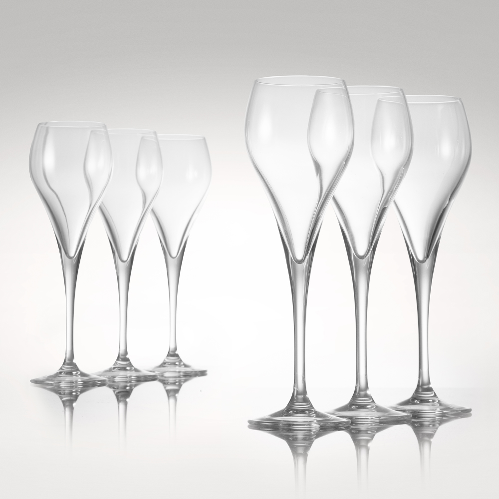 Bubbles Proseccoglas 6-pack 16 cl