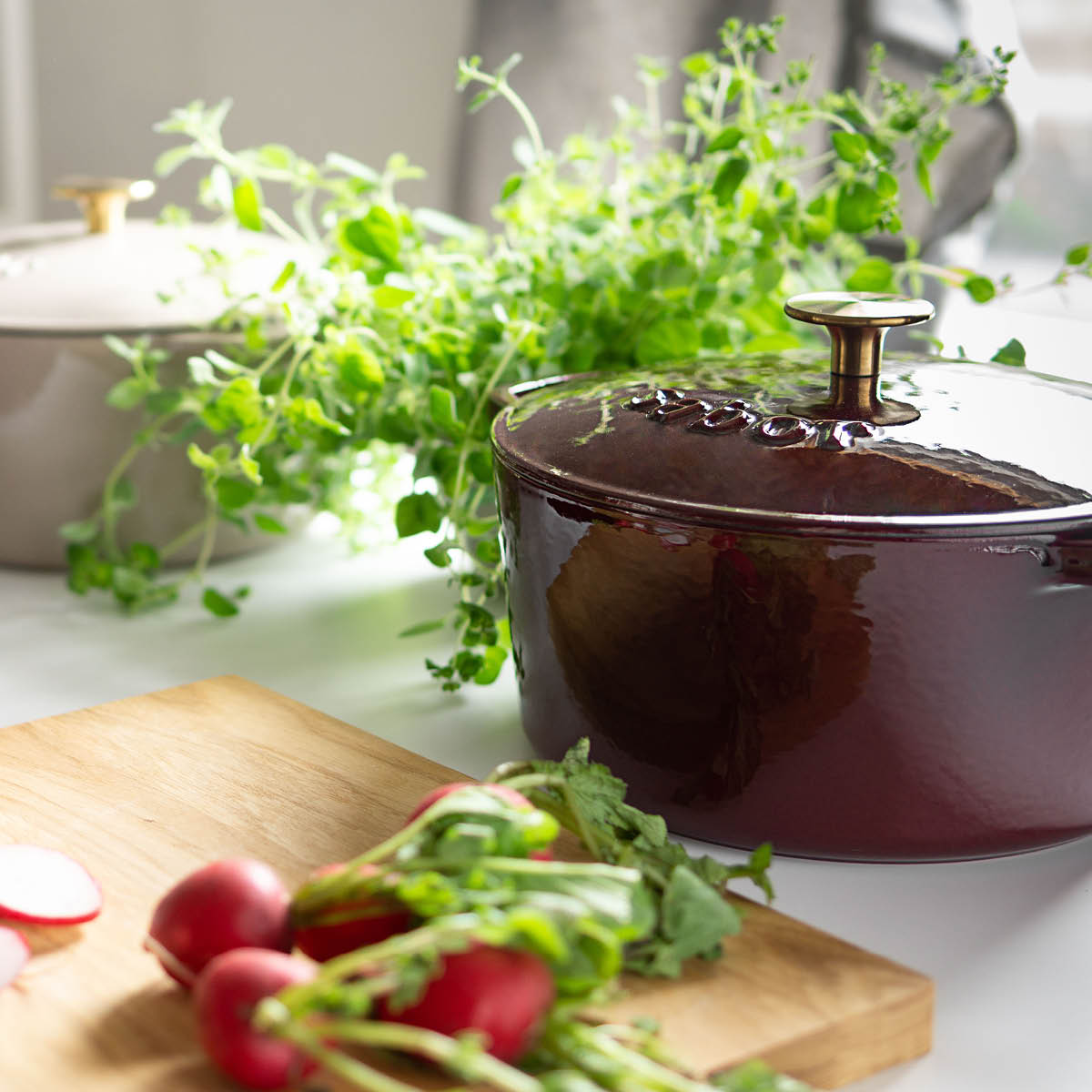 Sabor Gjutjärnsgryta 4,4 L Zinfandel