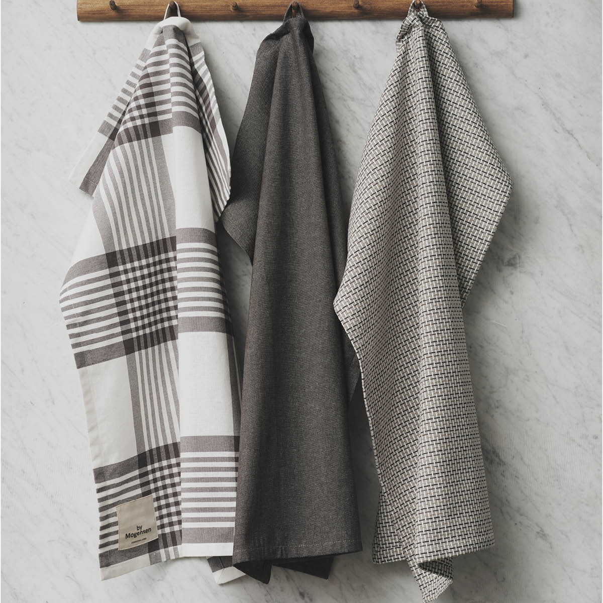 Kökshandduk 56x72 cm Kaki