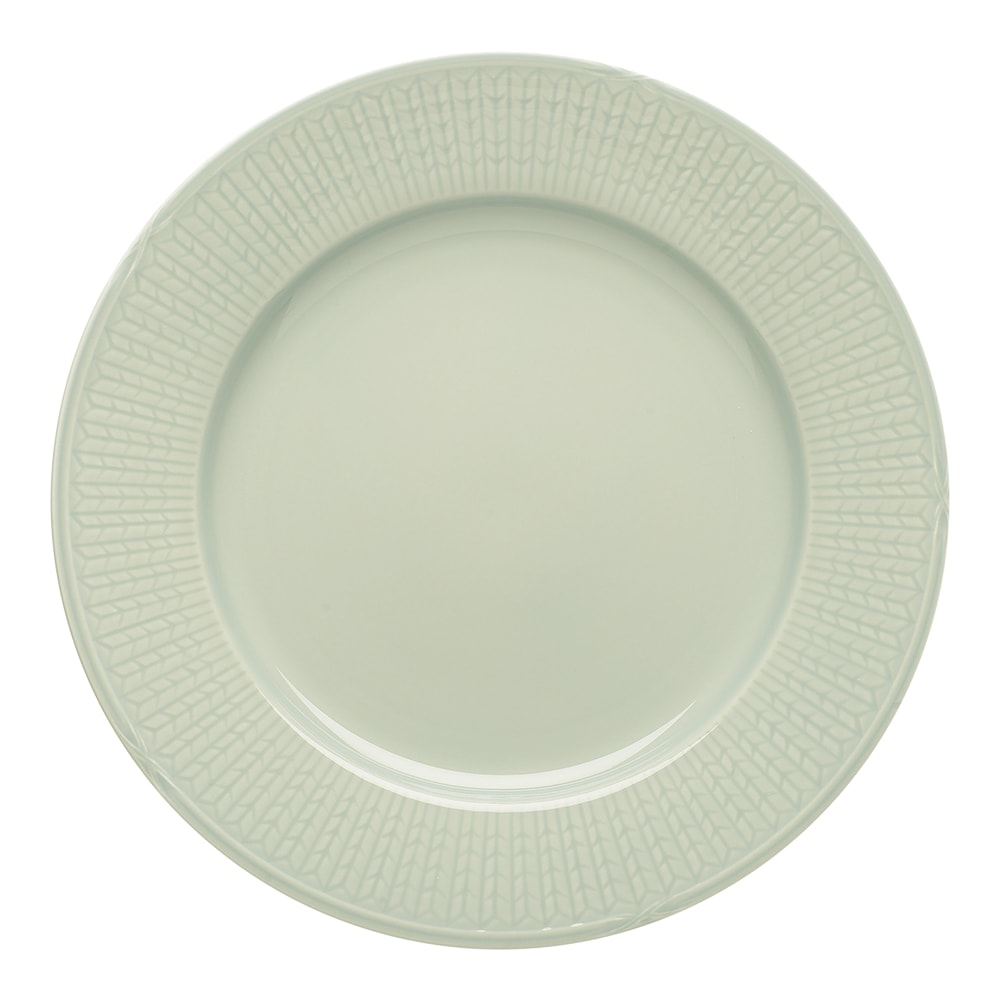 Swedish Grace Tallrik flat 27 cm Äng